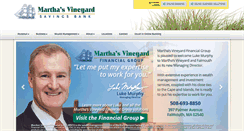 Desktop Screenshot of mvbank.com
